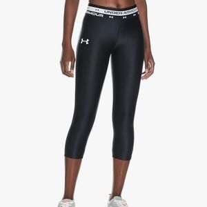 Under Armour youth sports leggings, large kids
